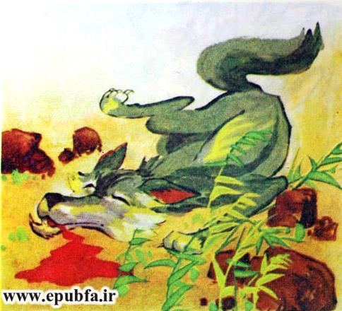 چهارخرگوش کوچولو به چیدن قارچ میروند-کتاب تصویری آموزش اتحاد و همکاری به کودکان-ایپابفا سایت قصه و داستان14